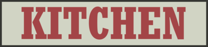 Square Two-Sided Decal