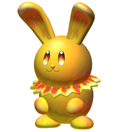 Fiery Bunny Shouder Pal