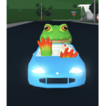 Froggy‘s toes
