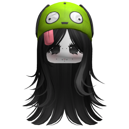 Scene Layers W/ Alien :P Hat Black V2