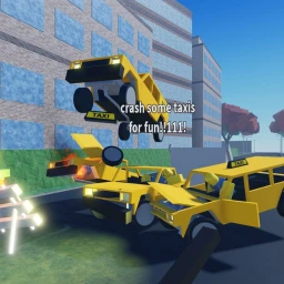crash taxis for fun!!111! icon