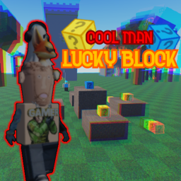cool man lucky block