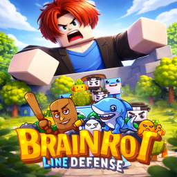 [RELEASE] Brainrots Line Defense