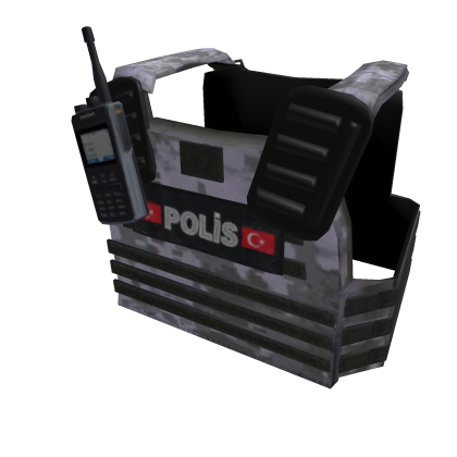 [🇹🇷] Türk Polisi Görev Yelek 