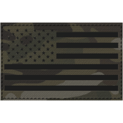 [LEFT SHOULDER] Mcam IR US Flag Patch