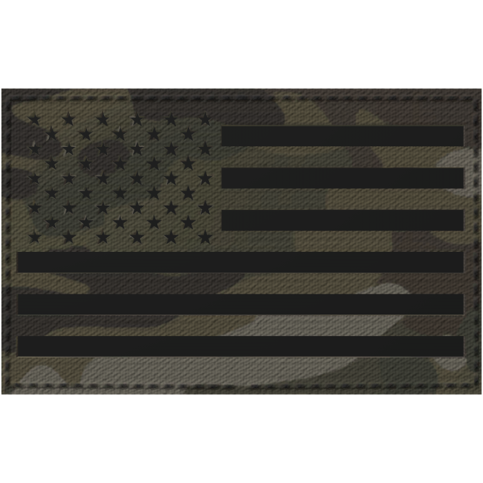 [LEFT SHOULDER] Mcam IR US Flag Patch