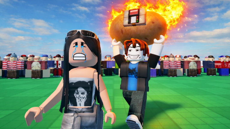 100 Players Hot Potato screenshot 2