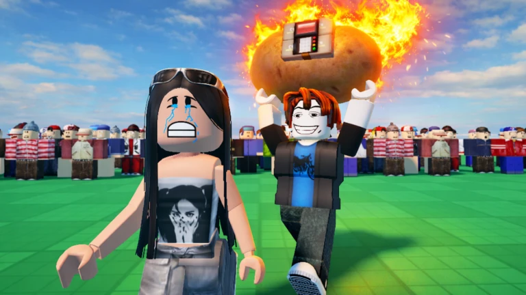 100人のプレイヤーホットポテト