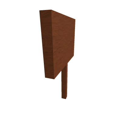 Press shift to run Sign