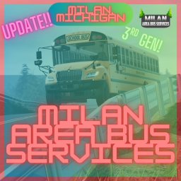 [SPRING!] School Bus Simulator | Milan, Michigan