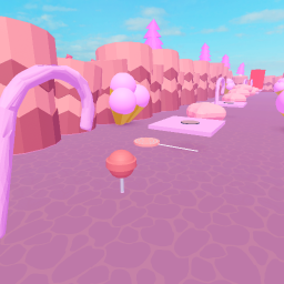 [NEW!] Escape Candyland Obby [FREE VIP SERVERS!]