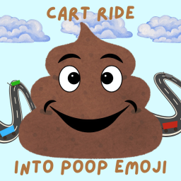 Cartride into Poop Emoji! [💩]