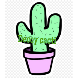 Decoy Cacti hangout place