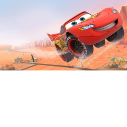 race through the town