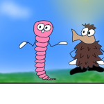 The Poor Worms group!