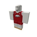 Arkansas Track Uniform