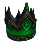 Mystical Green Crown