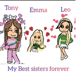 My best sisters Forever