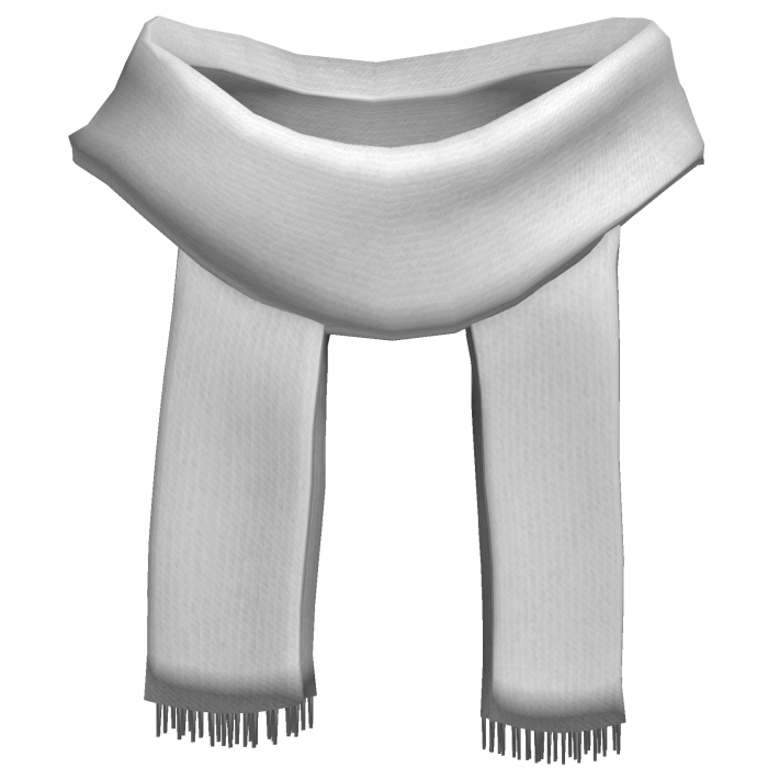 White Scarf