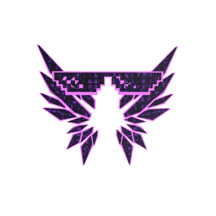 Hacker Void Wings Glitched Roblox item