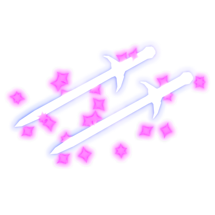 [ GLOWING ] Dual Swords Emissive SFOTH Illumina