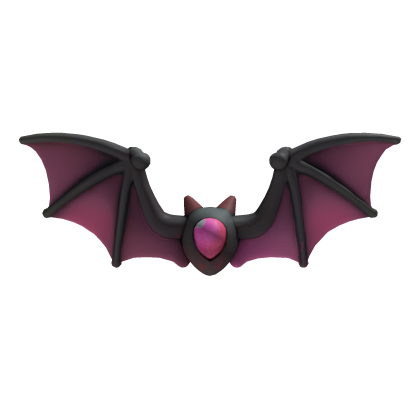 Pink Bat Wings