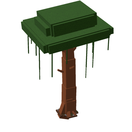 Jungle Tree Tropical Forest Tall Nature Liana Lea