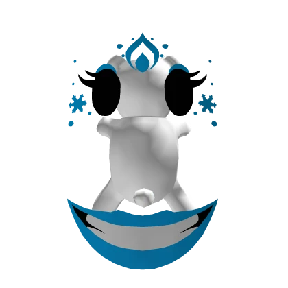 Snow Queen Recolor Add-On [Narrow] | Roblox Item - Rolimon's