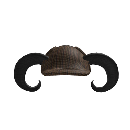Sheep Detectives Horns Hat thumbnail