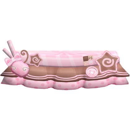 Kawaii Neapolitan Unicorn Skirt