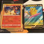 Pikachu and Charizard forever