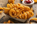 Mandys group :D curly fries yum
