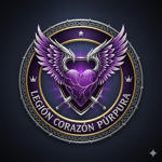 LEGION CORAZÓN PURPURA
