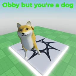 Obby but you're a Dog [INDEV] [UPDATE!] icon