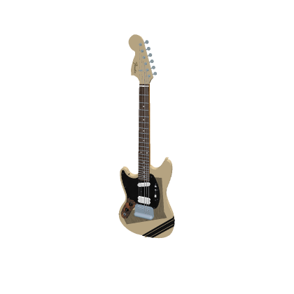Ace's Fender Mustang