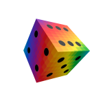 Rainbow Dice! 🌈🎲