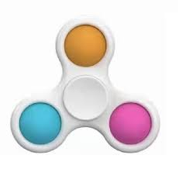 Cart ride into Popit Fidget spinner
