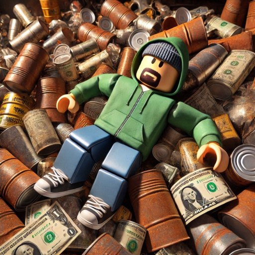 🗑️Trash to Cash Tycoon💵