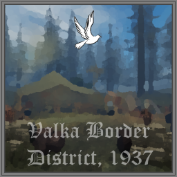 Valka border district, 1937.