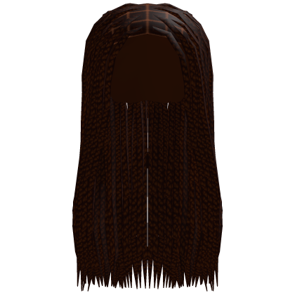 Dark Brown Box Braids Roblox item