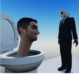 Update 2 skibidi morph obby