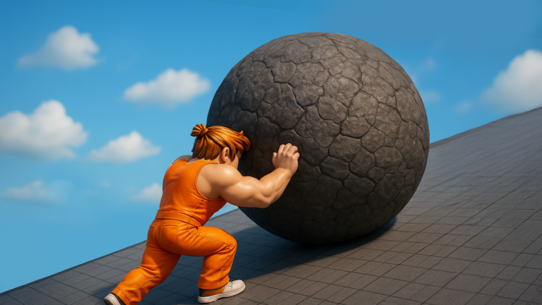 [🤝 Trade] Push A Rock screenshot 2