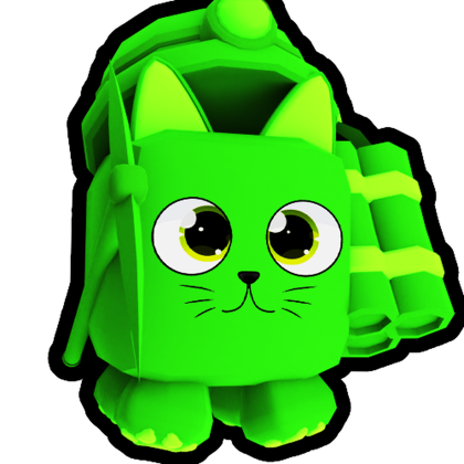 Toxic Miner Cat