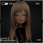 'resplendent