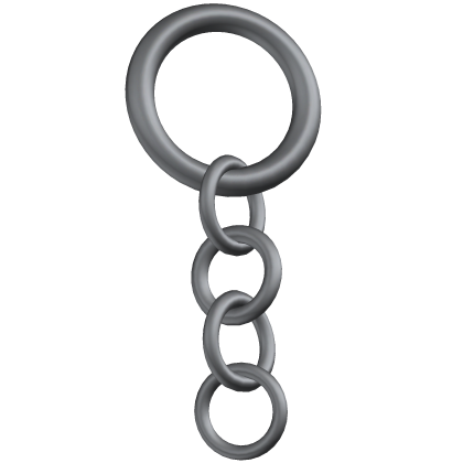 keychain on your head