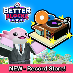 Better Blocks [🏡 Town Builder⚡] icon