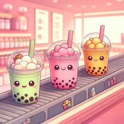 Boba Tea Tycoon icon