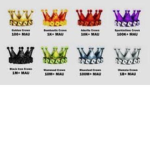For some crowns
