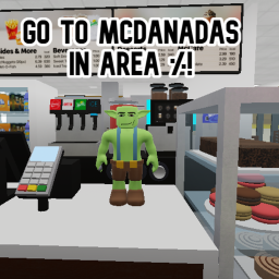 Go to McDonadls at Area 51