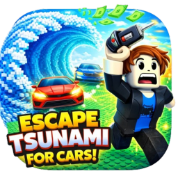 Escape Tsunami for Cars